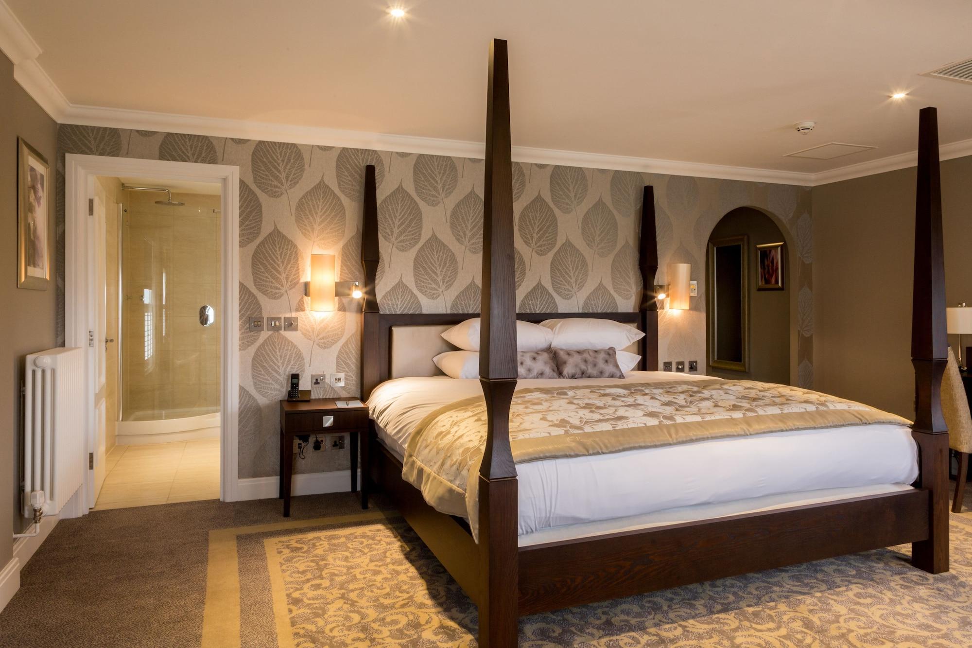 Oakley Hall Hotel Basingstoke Rum bild