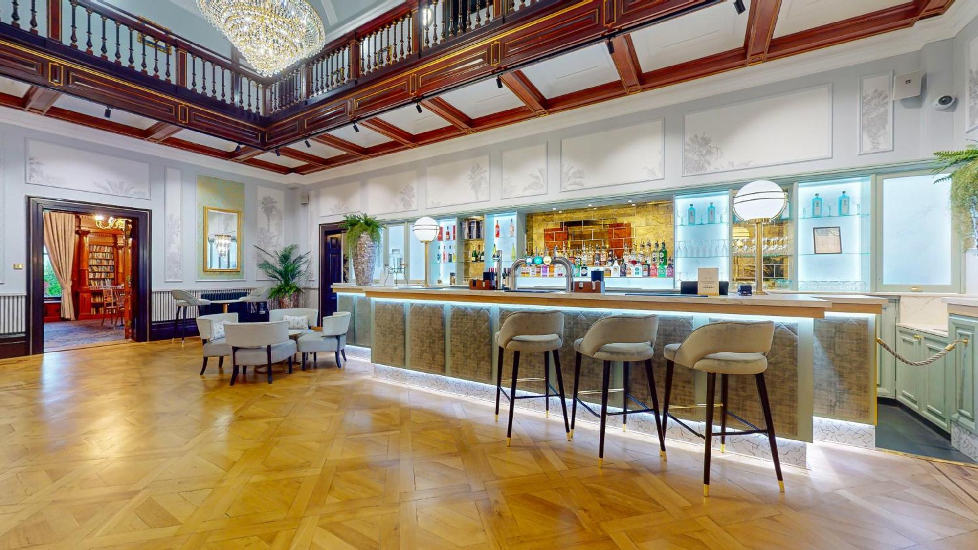 Oakley Hall Hotel Basingstoke Exteriör bild