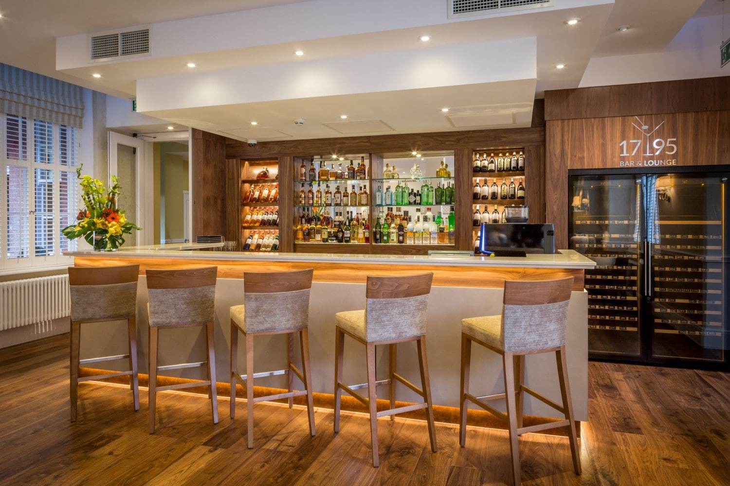 Oakley Hall Hotel Basingstoke Restaurang bild