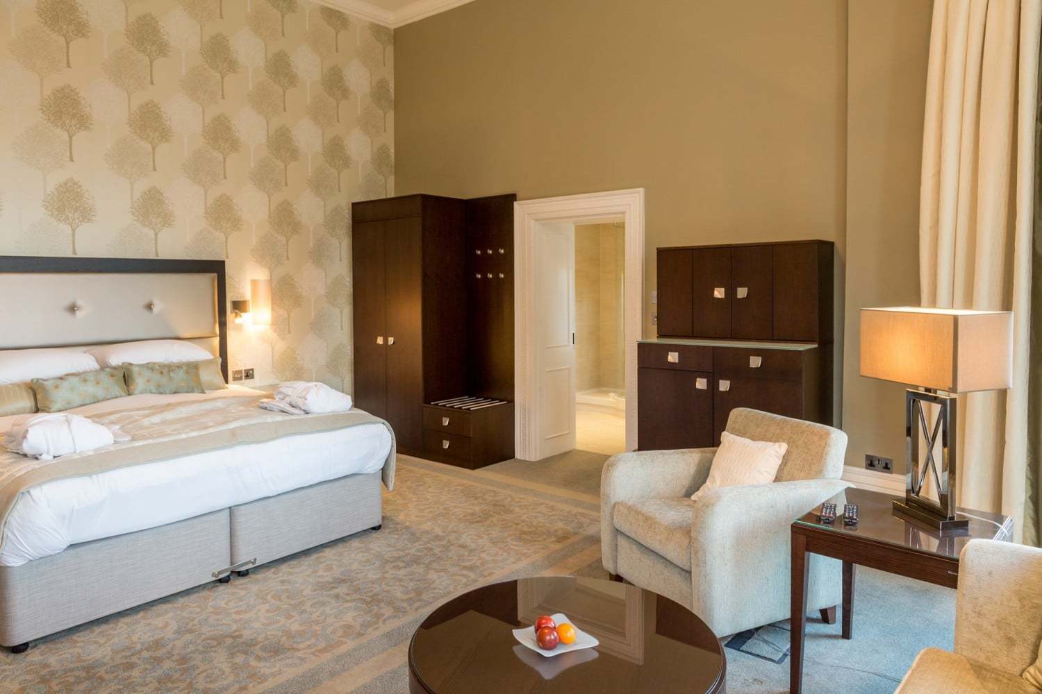Oakley Hall Hotel Basingstoke Rum bild